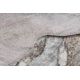 Covor TINE 75313B Rock, piatră - formă modernă, neregulată - gri inchis / gri deschis