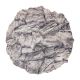 Matto TINE 75417B Mittakaava, kivi - moderni, epäsäännöllinen muoto kerma / harmaa