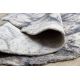 Moderní koberec TINE 75417B, nepravidelný tvar, Skála kámen krémový / šedá