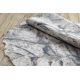 Tapete TINE 75417B Rocha pedra - forma moderna, irregular creme / cinzento