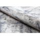 Moderný koberec TINE 75417B, nepravidelný tvar, Skala kameň krémová / sivá