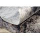 Alfombra TINE 75417B Roca, piedra - moderno, forma irregular crema / gris