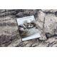 Preproga TINE 75417B Rock, kamen - sodobni, nepravilne oblike krem / siva