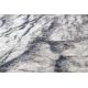 Tapijt TINE 75417A Rots , steen - modern, onregelmattige vorm crème / grijskleuring