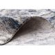 Matto TINE 75417A Mittakaava, kivi - moderni, epäsäännöllinen muoto kerma / harmaa