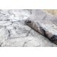 Carpet TINE 75417A Rock, stone - modern, irregular shape cream / grey