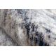 Paklājs TINE 75417A Rock, Akmens - moderns, neregulāra forma krēms / pelēks