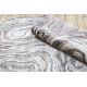 Carpet TINE 75426A Tree wood - modern, irregular shape cream / grey