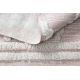 Paklājs MOROC Rombi 22297 Ekoloģisks, EKO SIZAL bārkstiņas - divi vilnas līmeņi rozā / krēms, pārstrādātas kokvilnas paklājsj