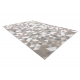 Carpet CASA, ECO SISAL Boho Triangles 2816 cream / taupe, recycled carpet