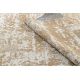 Ekologický koberec CASA, EKO SISAL Boho, vintage 2809 krémový, žlutý, recyklovatelná bavlna bavlna
