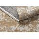 Ekologický koberec CASA, EKO SISAL Boho, vintage 2809 krémový, žlutý, recyklovatelná bavlna bavlna