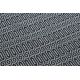 Carpet CASA, ECO SISAL Boho Eyelets 22075 black / grey, recycled carpet