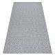 Fonott Sizal CASA Eco szőnyeg boho gyémánt 22084 antracit / sárga, újrahasznosított szőnyeg