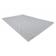 Carpet CASA, ECO SISAL Boho Diamonds 22084 anthracite / cream, recycled carpet