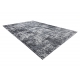 Carpet CASA, ECO SISAL Boho vintage 2809 grey / anthracite, recycled carpet
