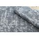 Koberec CASA EKO SISAL Boho vintage 2809 šedý, antracit, recyklovatelná bavlna bavlna
