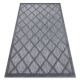 Carpet SANTO SISAL 58365 trellis anthracite