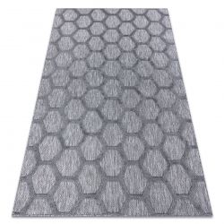 Matto SANTO STRING SIZAL 58391 plaster miodu antrasiitti