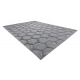 Carpet SANTO SISAL 58391 honeycomb anthracite
