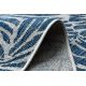 Sizala auklu paklājs SION Lapas 22151 aušana krēms / tumši zils