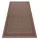 Carpet HOUSE SISAL 40342 Frame, Flat woven, woolish effect beige