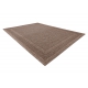 Carpet HOUSE SISAL 40342 Frame, Flat woven, woolish effect beige