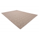 Carpet HOUSE SISAL 40350 Diamonds, Flat woven, woolish effect beige