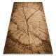 Carpet SILVER TRONKO Tree wood - nut