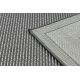 Carpet SISAL SISALO Frame 2891 anthracite / beige