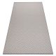 Matta SISALO SISAL sicksack 2901 grädde / taupe färg
