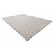 Matta SISALO SISAL sicksack 2901 grädde / taupe färg