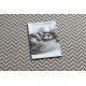 Carpet SISALO SISAL Zigzag 2901 cream / taupe