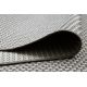 Fonott sizal szőnyeg SISALO 2907 taupe / krém