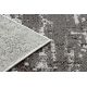 Fonott sizal SISALO szőnyeg vintage 2910 krém / taupe