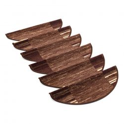 Килимові накладки на сходи ADAGIO коричневий