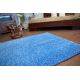 Shaggy szőnyegpadló 5cm kék