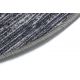 модерен килим SAMPLE Le Monde B8598A геометричен крем / черен