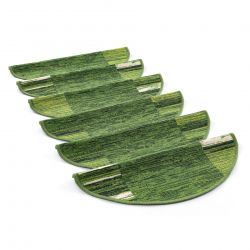 Килимові накладки на сходи ADAGIO зелений