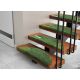Tapetes de escada adesivos ADAGIO verde