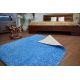 Teppichboden SHAGGY 5cm blau