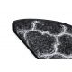 Modern Dísz SAMPLE Le Monde B8629A kagylók krém / fekete
