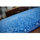 Shaggy szőnyegpadló 5cm kék