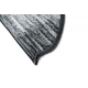 Килимові накладки на сходи TOLTEC сірий