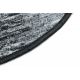 Килимові накладки на сходи TOLTEC сірий