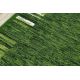 Доріжка килимова антиковзаючий ADAGIO зелений