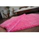 Paklājs Paklāju segumi Shaggy 5cm rozā 