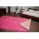 Carpet - wall-to-wall SHAGGY 5cm pink