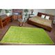 Carpet - wall-to-wall SHAGGY 5cm green