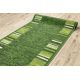 Csúszásgátló futó szőnyeg ADAGIO zöld 67 cm